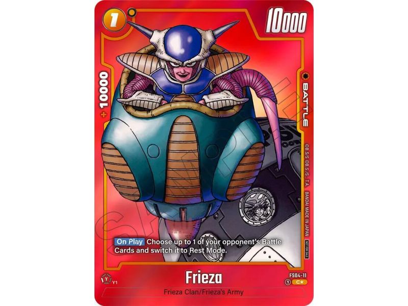Frieza (Promo) (Limited Pack MANGA Version 01)