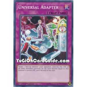 Universal Adapter (Common) – 2019 Gold Sarcophagus Mega Pack | Carta YUGIOH en México