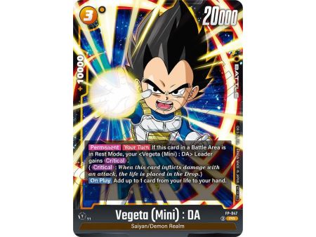 Vegeta (Promo) (Tournament Pack 07)