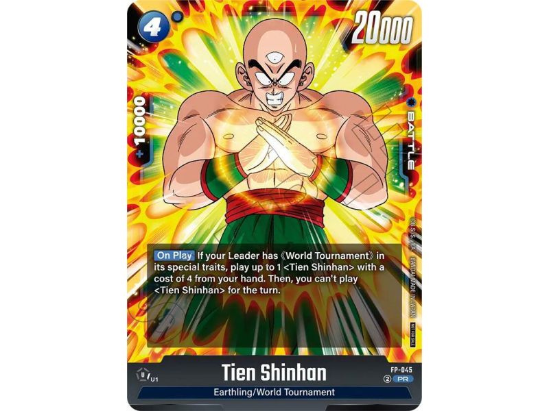 Tien Shinhan (Promo) (Tournament Pack 07)