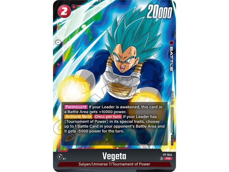 Vegeta (Promo) (Tournament Pack 07)