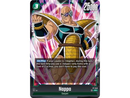 Nappa (Promo) (Tournament Pack 07)