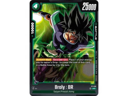 Broly : BR (Promo) (Rivals Clash Release Event Cards)