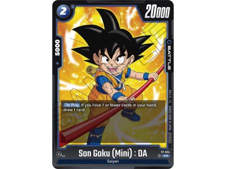 Son Goku (mini) : DA (Promo) (Promotion Cards and Packs)