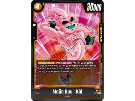 Majin Buu : Kid (Promo) (Promotion Cards and Packs)