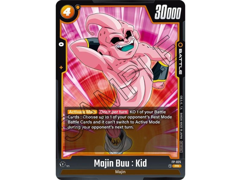 Majin Buu : Kid (Promo) (Promotion Cards and Packs)