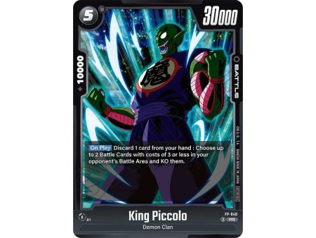 King Piccolo (Promo) (Rivals Clash Release Event Cards)