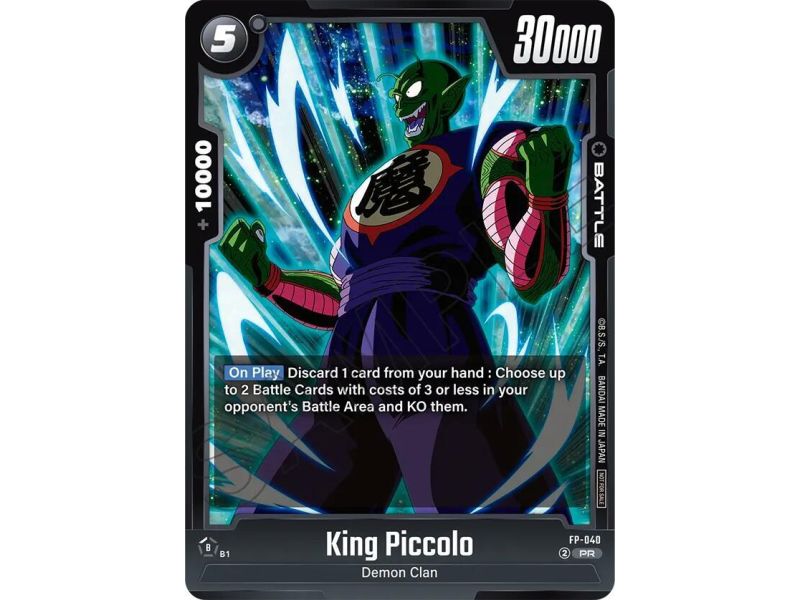 King Piccolo (Promo) (Rivals Clash Release Event Cards)