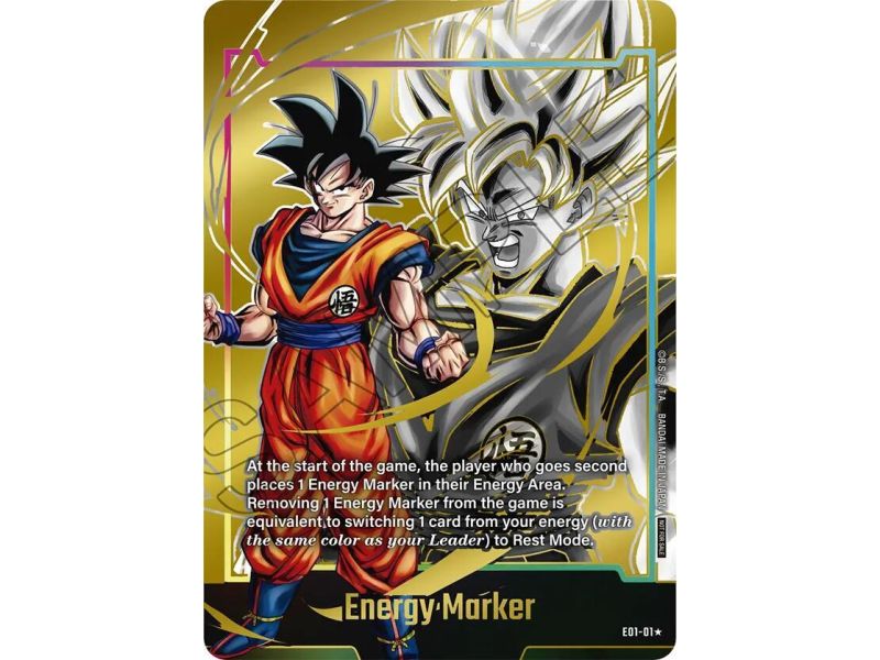 Energy Marker (Gold) (E01-01)