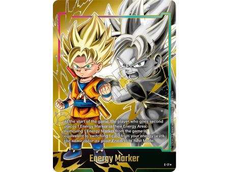 Energy Marker (Gold) (E-17)