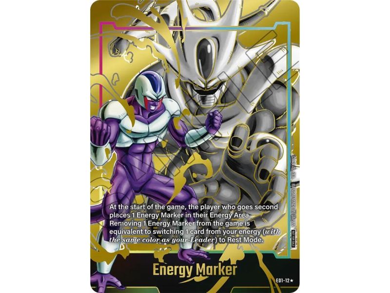 Energy Marker (Gold) (E01-12)