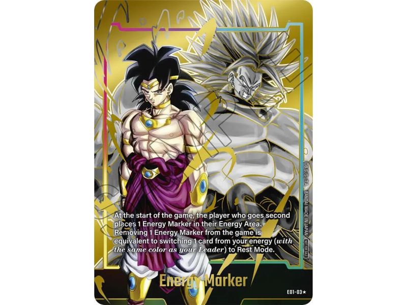 Energy Marker (Gold) (E01-03)