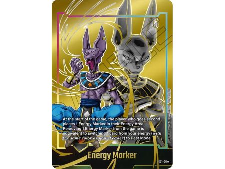 Energy Marker (Gold) (E01-06)