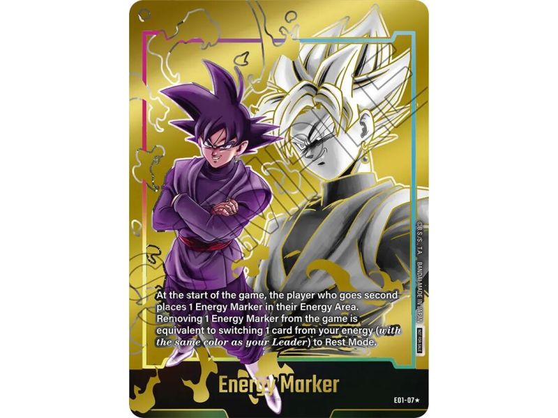 Energy Marker (Gold) (E01-07)