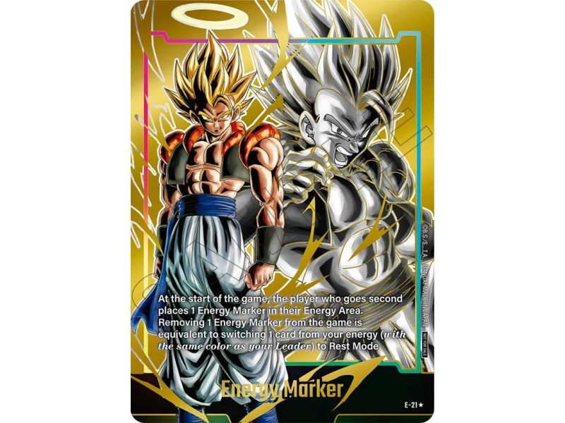 Energy Marker (Gold) (E-21)