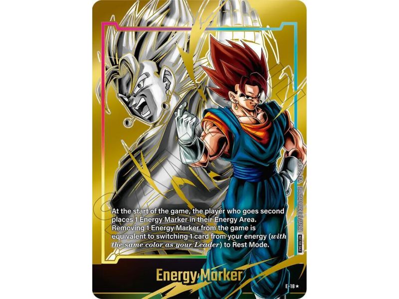 Energy Marker (Gold) (E-18)