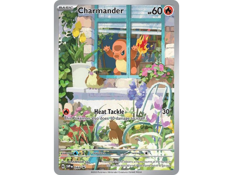 Charmander - SVP044 (PR)