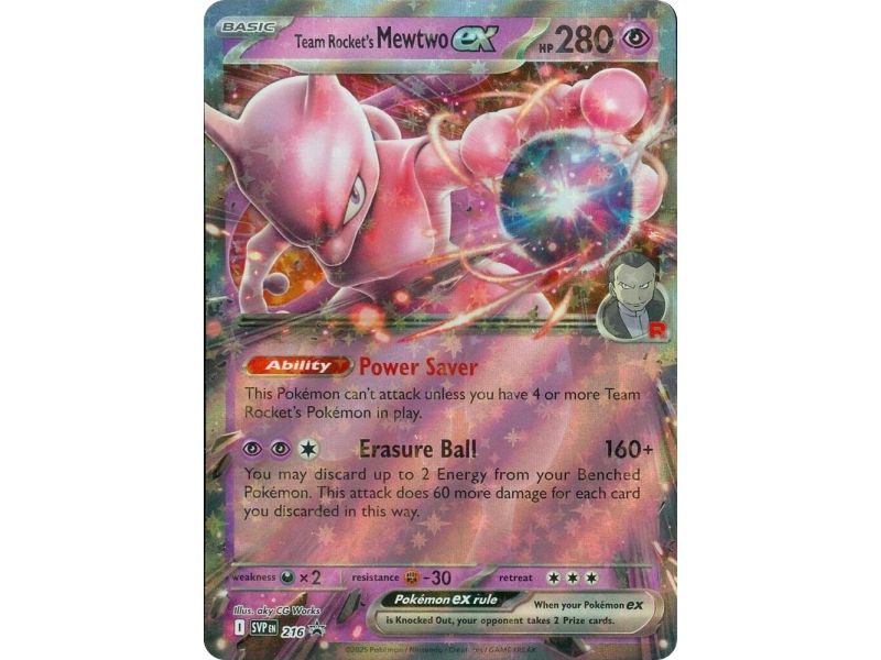 Mewtwo ex - SVP216 (PR)