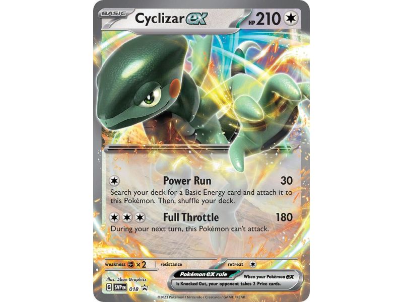 Cyclizar ex - SVP018 (PR)