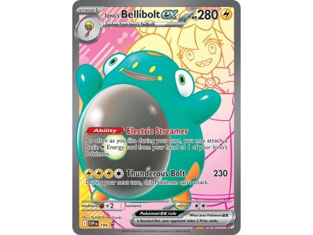 Iono's Bellibolt ex - SVP194 (PR)