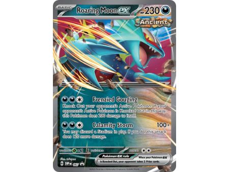 Roaring Moon ex - SVP067 (PR)