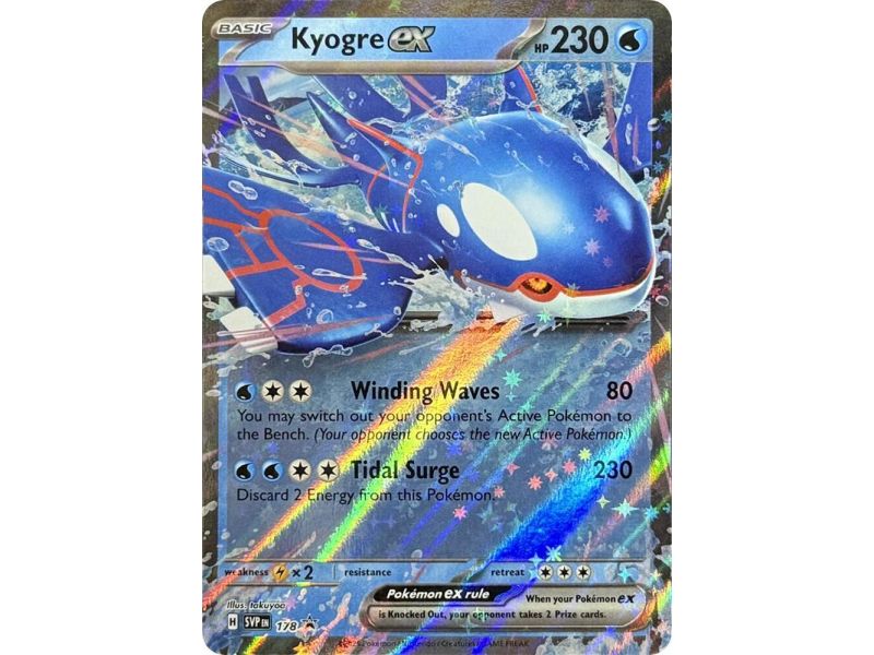 Kyogreex - SVP178 (PR)