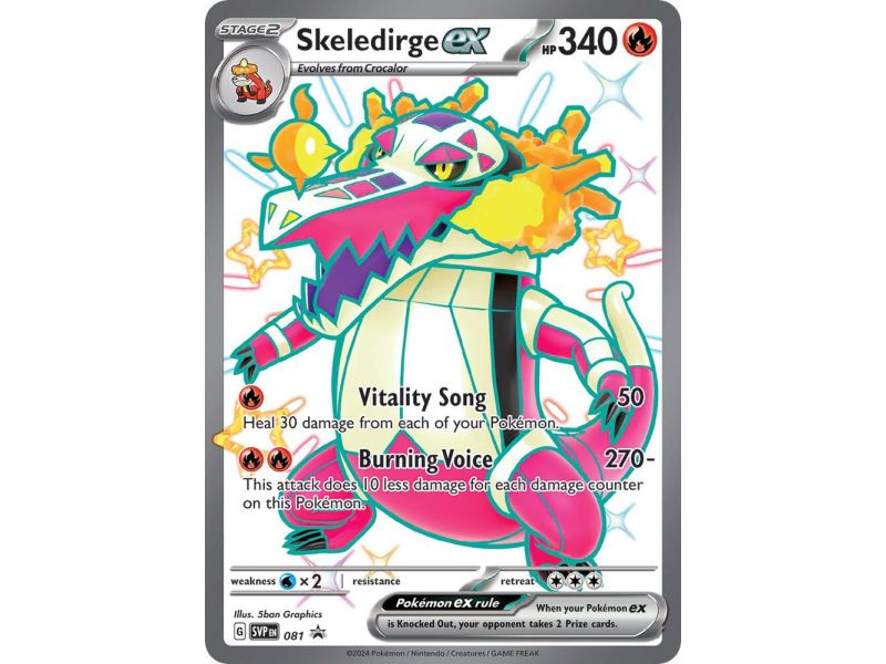 Skeledirge ex - SVP081 (PR)