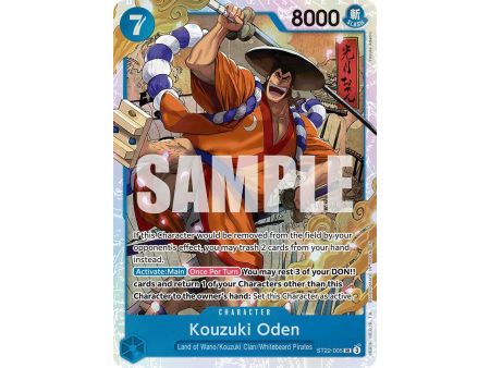 Kouzuki Oden (Super Rare) – ONE PIECE DECKS | Carta ONE PIECE en México