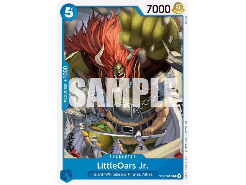 LittleOars Jr. (Common) – ONE PIECE DECKS | Carta ONE PIECE en México