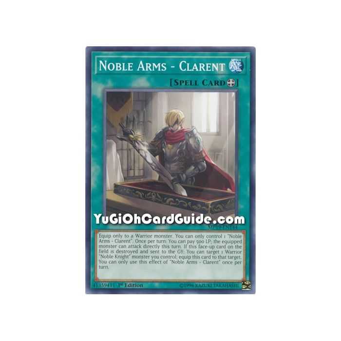 Noble Arms - Clarent (Common) – 2019 Gold Sarcophagus Mega Pack | Carta YUGIOH en México