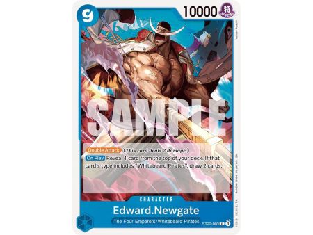 Edward.Newgate (Common) – ONE PIECE DECKS | Carta ONE PIECE en México