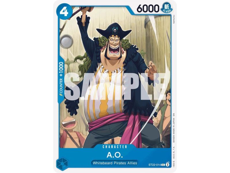 A.O. (Common) – ONE PIECE DECKS | Carta ONE PIECE en México