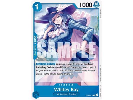 Whitey Bay (Common) – ONE PIECE DECKS | Carta ONE PIECE en México