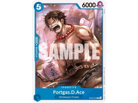 Portgas.D.Ace (Common) – ONE PIECE DECKS | Carta ONE PIECE en México