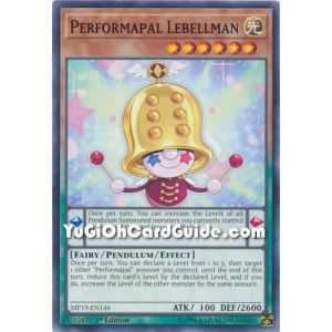 Performapal Lebellman (Common) – 2019 Gold Sarcophagus Mega Pack | Carta YUGIOH en México