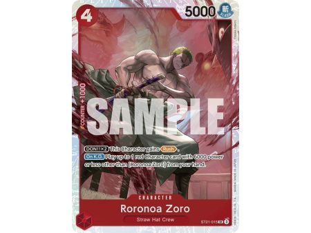 Roronoa Zoro (Super Rare) – ONE PIECE DECKS | Carta ONE PIECE en México