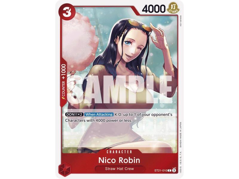 Nico Robin (Common) – ONE PIECE DECKS | Carta ONE PIECE en México