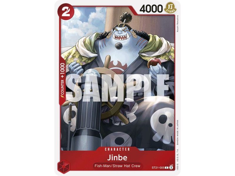 Jinbe (Common) – ONE PIECE DECKS | Carta ONE PIECE en México