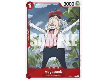 Vegapunk (Common) – ONE PIECE DECKS | Carta ONE PIECE en México