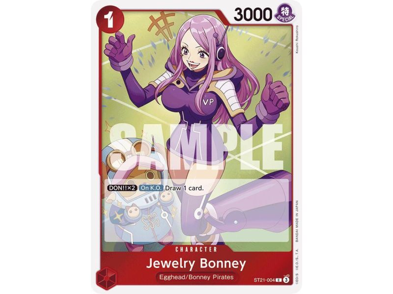 Jewelry Bonney (Common) – ONE PIECE DECKS | Carta ONE PIECE en México