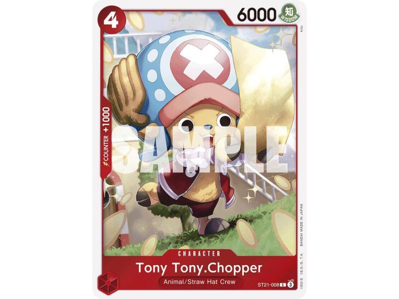 Tony Tony.Chopper (Common) – ONE PIECE DECKS | Carta ONE PIECE en México