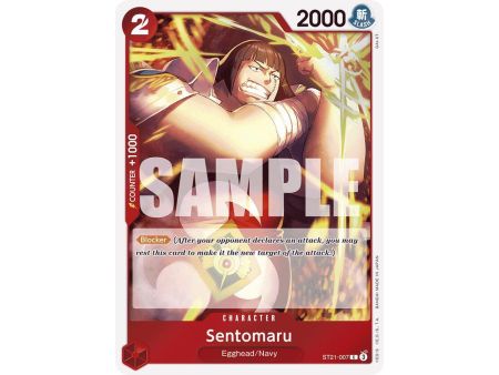 Sentomaru (Common) – ONE PIECE DECKS | Carta ONE PIECE en México