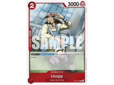 Usopp (Common) – ONE PIECE DECKS | Carta ONE PIECE en México