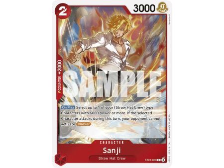 Sanji (Common) – ONE PIECE DECKS | Carta ONE PIECE en México
