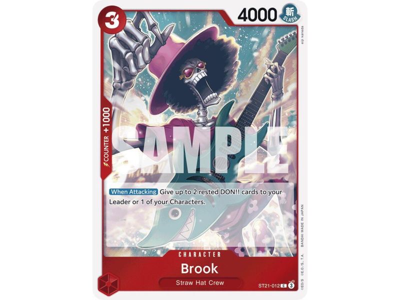 Brook (Common) – ONE PIECE DECKS | Carta ONE PIECE en México