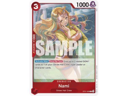 Nami (Common) – ONE PIECE DECKS | Carta ONE PIECE en México