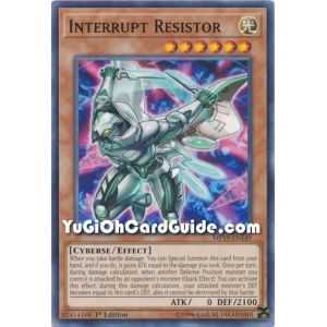 Interrupt Resistor (Common) – 2019 Gold Sarcophagus Mega Pack | Carta YUGIOH en México