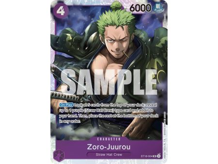 Zoro-Juurou (Super Rare) – ONE PIECE DECKS | Carta ONE PIECE en México