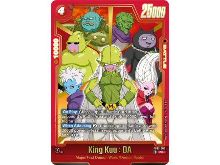 King Kuu : DA (Alternate Art) – FB07 Wish for Shenron | Carta DRAGON BALL en México