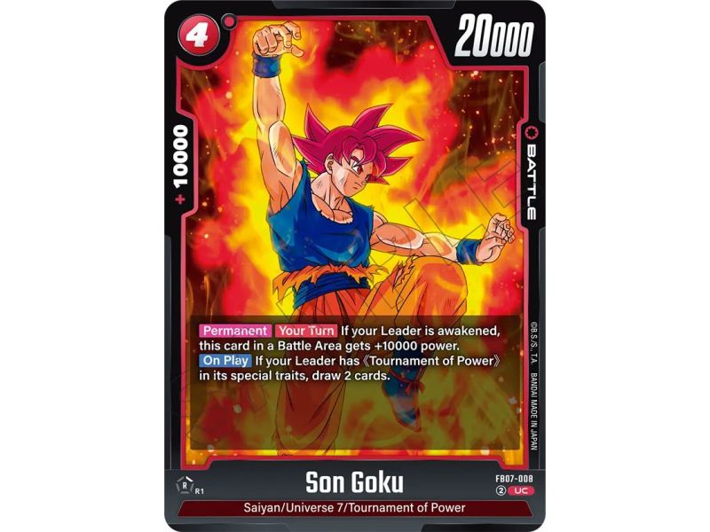 Son Goku (Uncommon) – FB07 Wish for Shenron | Carta DRAGON BALL en México